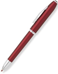 Boligrafo Cross Tech4 Rojo Metalico - comprar online