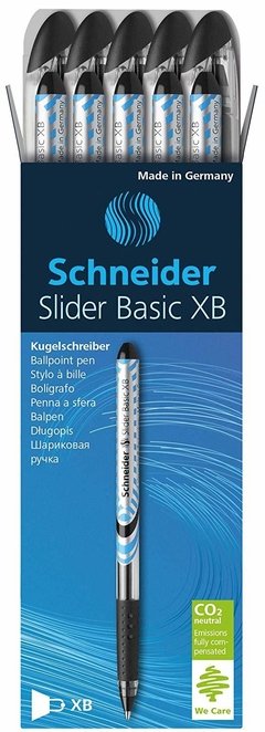 Boligrafo Schneider Slider Basic XB Caja x 10 - comprar online