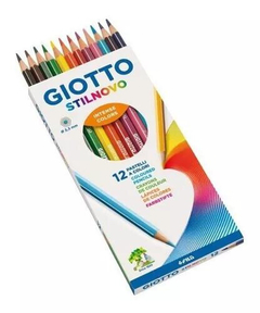 Lápices De Colores Giotto Stilnovo X 12 Colores