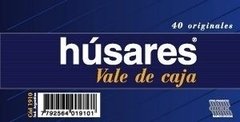 10 Talonario Husares Vale De Caja (1910) Centro