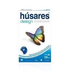 Resma Húsares Design A4 150 Grs. X 100 Hojas - comprar online