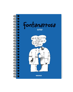 Agenda Fontanarrosa 2025 Semanal 13 X 19 Cm - comprar online