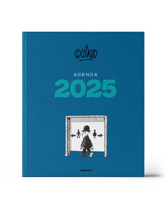 Agenda Quino 2025 - Semana A La Vista - Cosida - 19X22 CM