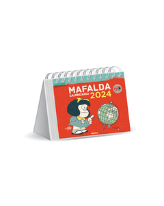 Calendario Mafalda 2024 Taco Escritorio 13x11 Cm