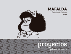 Calendario Mafalda 2024 Taco Colección De Escritorio 17 x 13 cm - comprar online