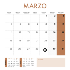 Calendario De Pared Quino 2024 en internet