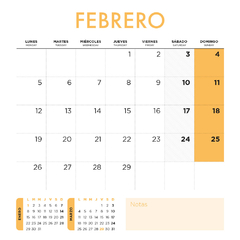 Calendario De Pared Quino 2024 - Libreria Saturno