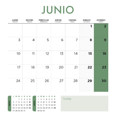 Imagen de Calendario De Pared Quino 2024