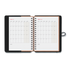 Agenda Vacavaliente Madison 2024 Classic Diaria 15x21