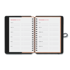 Agenda Vacavaliente 2024 Madison Classic Button Semanal N8 15x21 - Libreria Saturno