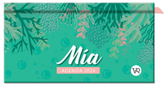 Agenda Mia Pocket 2024 - Semana A La Vista 17 X 9 Cm