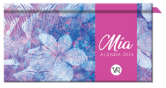 Agenda Mia Pocket 2024 - Semana A La Vista 17 X 9 Cm - comprar online