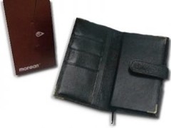 Agenda Morgan 2024 Conjunto Wall Street de Cuero c/Presilla