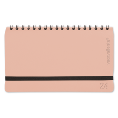 Agenda Vacavaliente Pocket Colors 2024 Semanal 16x9cm