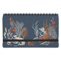 Agenda Vacavaliente 2024 Under The sea Pocket 9x16 Cm