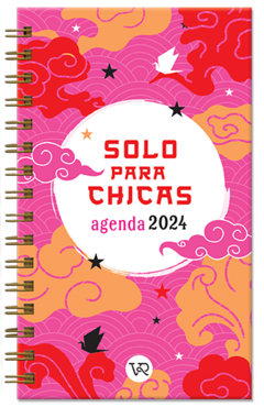 Agenda Solo Para Chicas 2024 - Semana A La Vista 10,5 X 17,5 Cm - comprar online