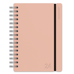 Agenda Vacavaliente Studio Colors 2024 N8 Semanal 15x21 Cm - comprar online