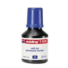 Tinta Edding T-25 Permanente - comprar online