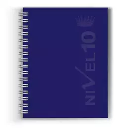 Cuaderno Nivel 10 Tamaño A4 - 120 Hojas Rayadas - Línea Original