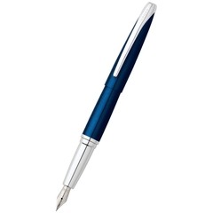 Pluma Cross ATX Azul Traslucido