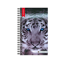 Agenda Citanova Leo 2024 Espiralada Diaria Black&white 10x16 en internet