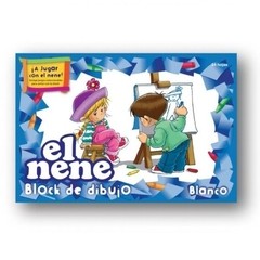 Block de Dibujo EL NENE Blanco N°5 - comprar online