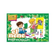 Block de Dibujo EL NENE Color N°6 - comprar online