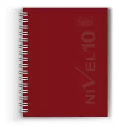 Cuaderno Nivel 10 Tamaño A4 - 120 Hojas Lisas - Línea Original - comprar online