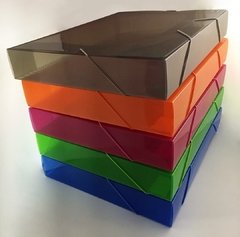 Imagen de Caja Archivo C/Elastico Plastica