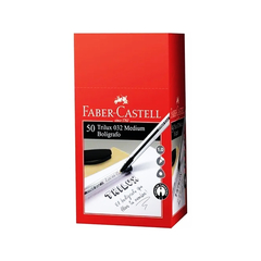 Boligrafo Faber Castell Trilux - Caja X 50 unidades - comprar online