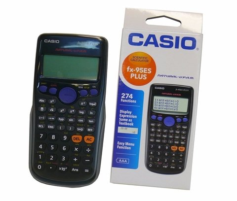 Calculadora casio fx 95 es plus hotsell