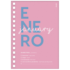 Agenda Mooving 2025 Flow Diaria 15x21 Cm - Libreria Saturno