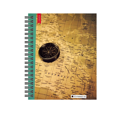 Agenda Citanova Centenario 2024 Diaria Espiral Travel 16x23