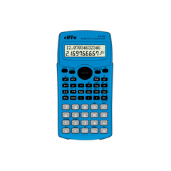 CALCULADORA CIENTÍFICA CIFRA SC-820 - 240 FUNCIONES - comprar online