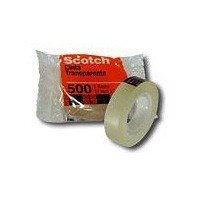 Cinta Scotch 3M 18 mm x 25 m - comprar online