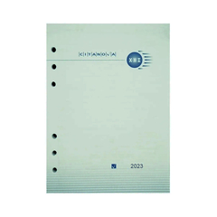 Repuesto Agenda Citanova Mini Xxi 2024 - Diario - 14x19 Cm