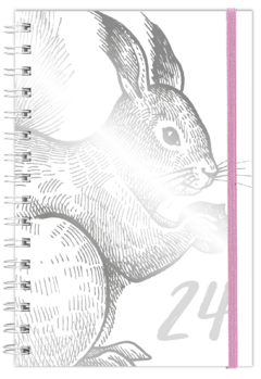 Agenda Cangini Filippi 2024 N° 6 Espiral Diaria - 10x15 Cm - comprar online