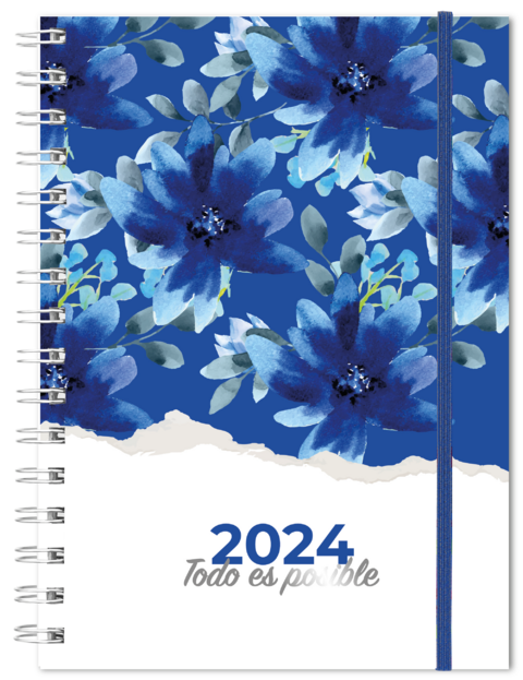 Agenda 2024 tascabile giornaliera cm.7x10 Cangini Filippi - Cartoarte - La  cartoleria a portata di click