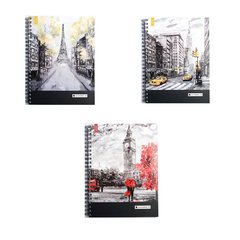 Cuaderno Citanova Tamaño A4 150 Hojas Línea Voyage