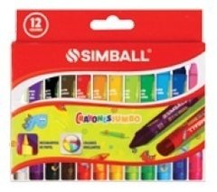 Crayones Simball Jumbo x 12