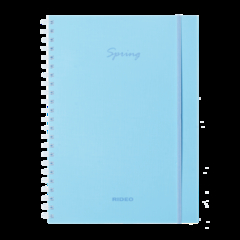 Cuaderno C/elástico Spring Color Pastel A4 120 Rideo X Unidad - comprar online