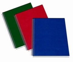 Cuaderno Rivadavia ABC c/espiral 60 hojas