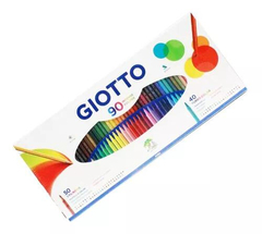 Set Giotto 90 Piezas 50 Lapices Stilnovo + 40 Marcadores