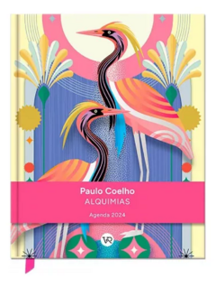 Agenda Paulo Coelho 2024 Cartoné - Alquimias - Tapa dura - Cosida 17,5 X 22,5 CM - comprar online