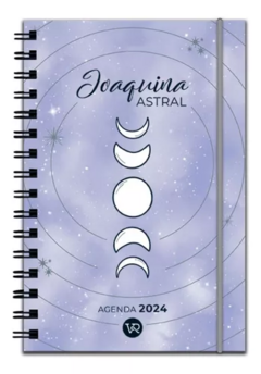 Agenda Astrológica Joaquina Astral 2024 Dos Días X Pagina 15x20