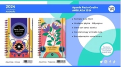 Agenda Paulo Coelho 2024 - Alquimias - Espiralada 13,5 X 20 CM en internet