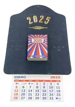 Almanaque Calendario De Pared Peuser 2025Taco Grande