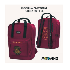 Mochila Mooving De Espalda Reforzada Harry Potter Platform - comprar online