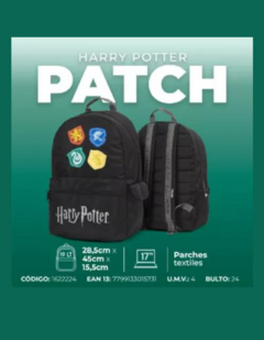 Mochila Mooving Harry Potter Hogwarts 16,5 18 Lts - comprar online