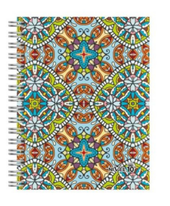 Cuaderno Nivel 10 Tamaño A4 - 120 Hojas Cuadriculadas - Línea Cactus - Libreria Saturno